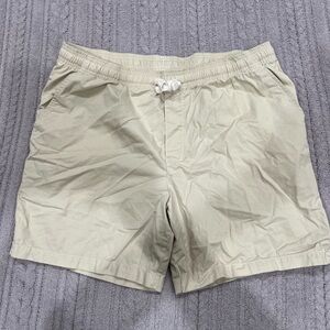 Goodfellow & Co Beige Casual Shorts size L